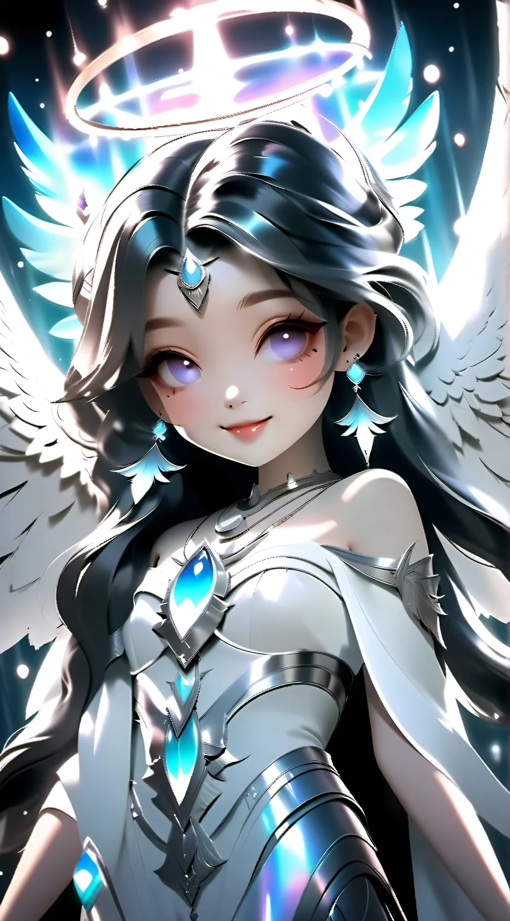 ai character: Angel background