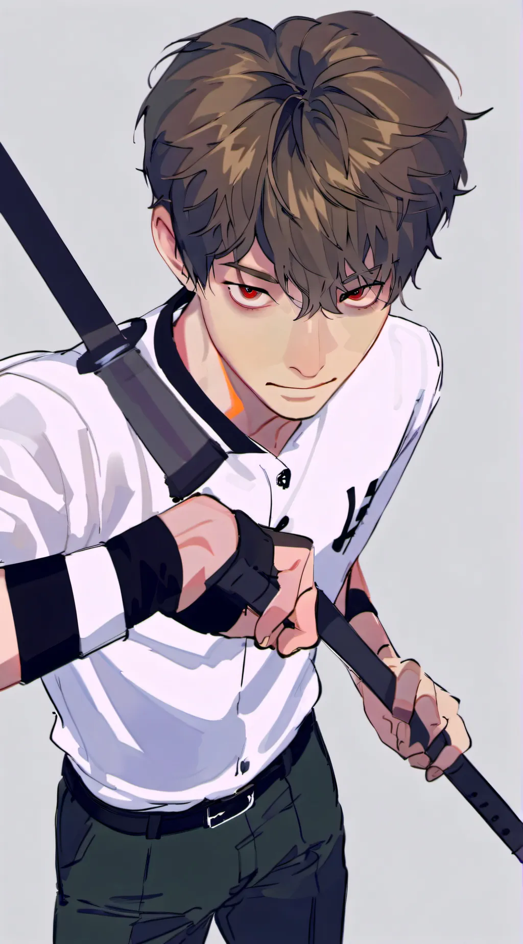 ai character: Luke  background