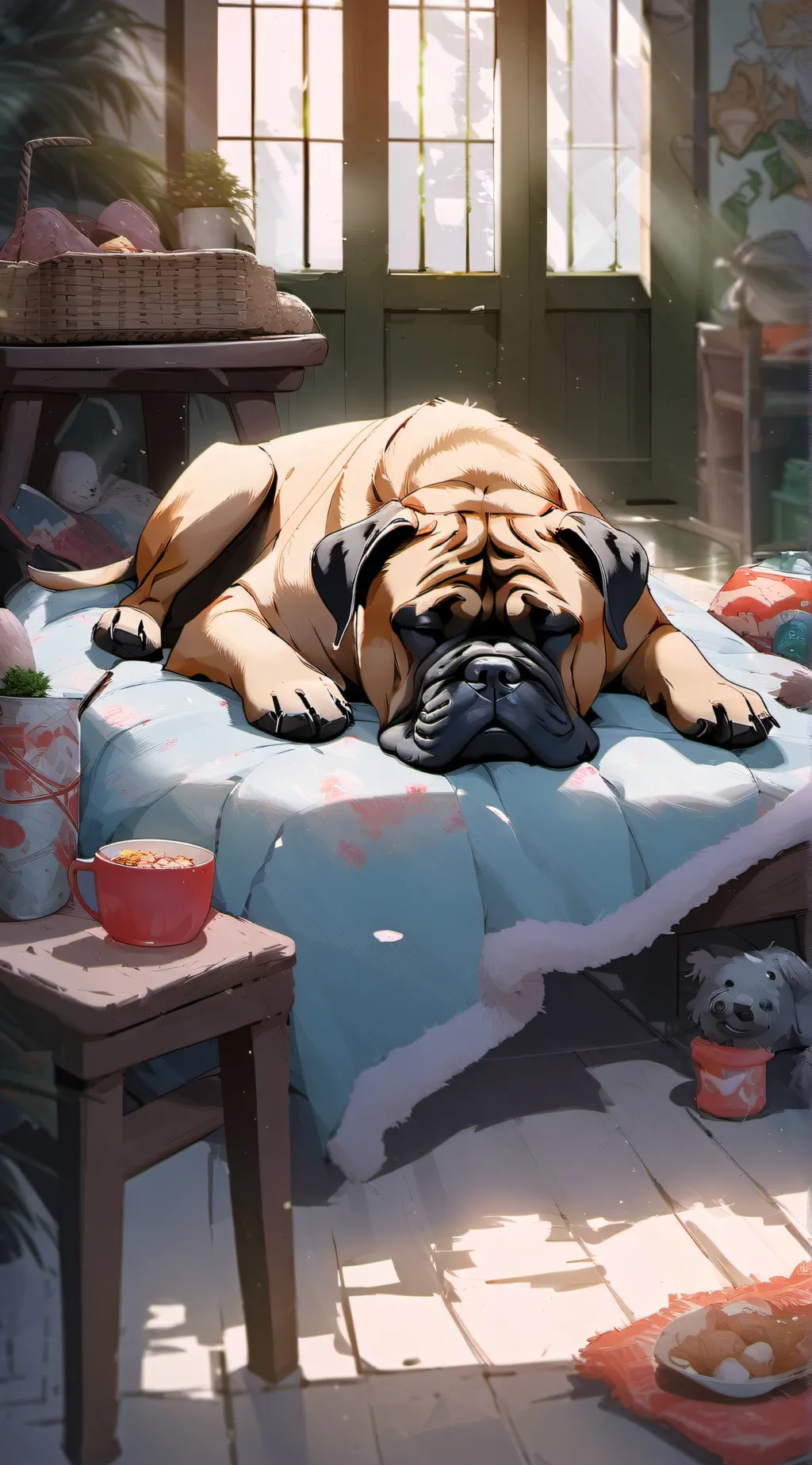 ai character: Uppermoons (: background