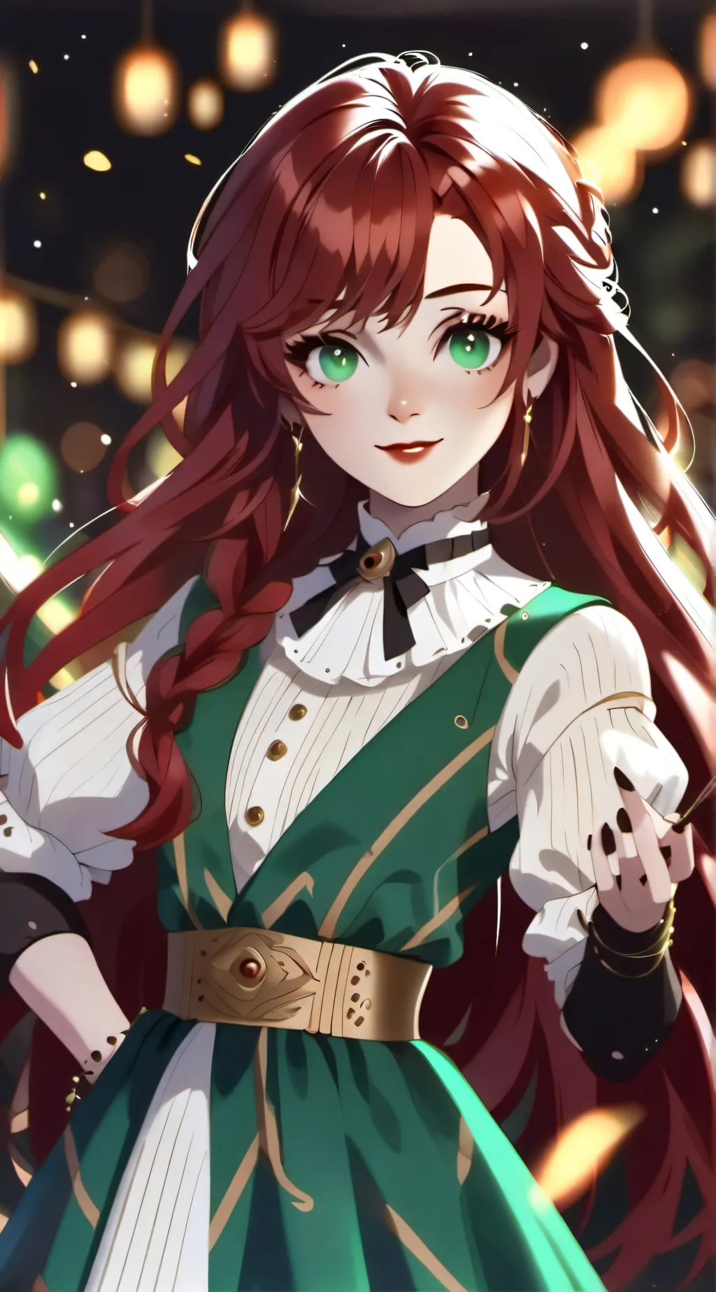 ai character: Amelia background