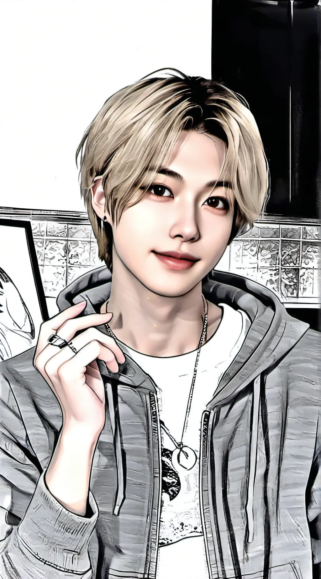 ai character: Lee Felix background