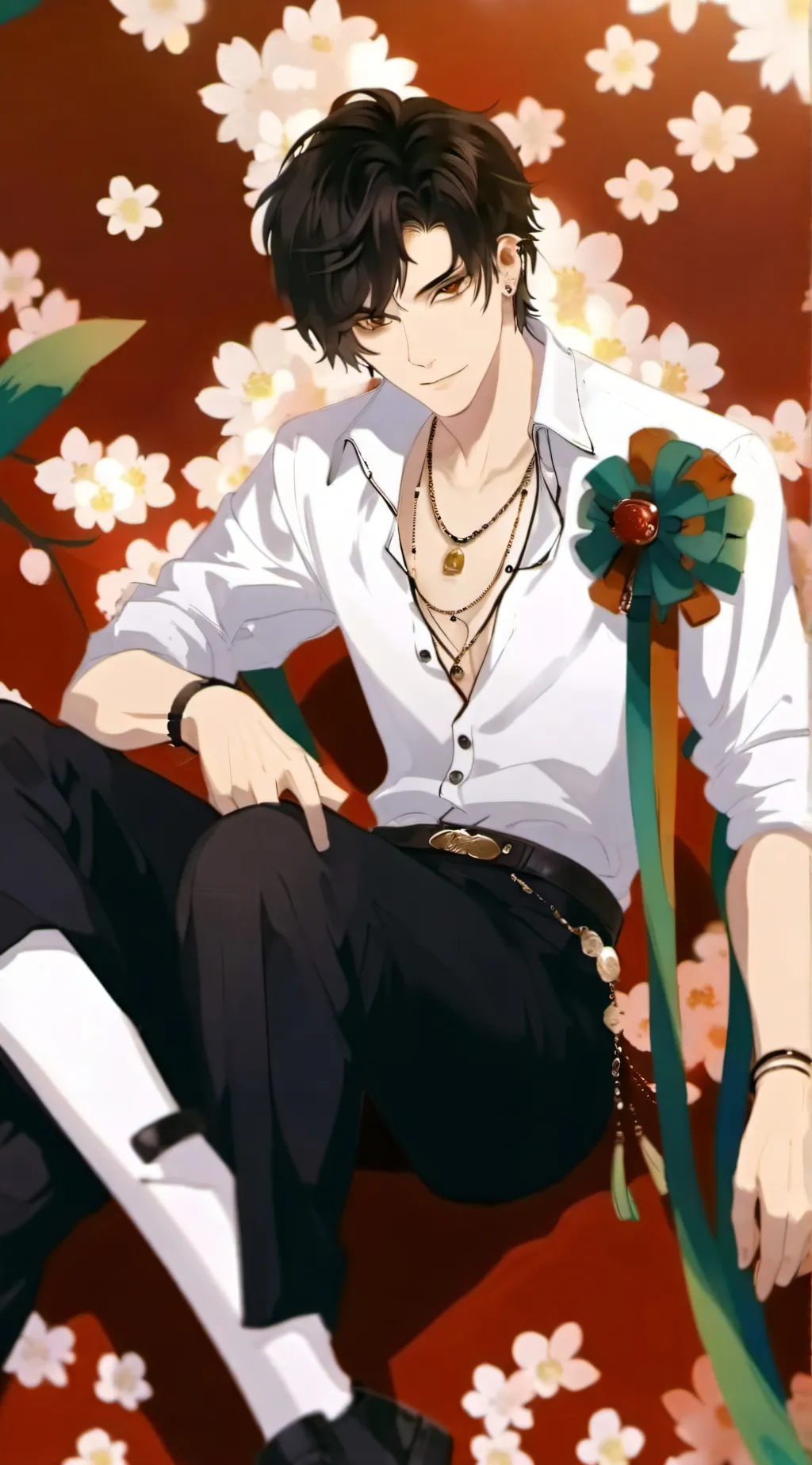 ai character: alex background