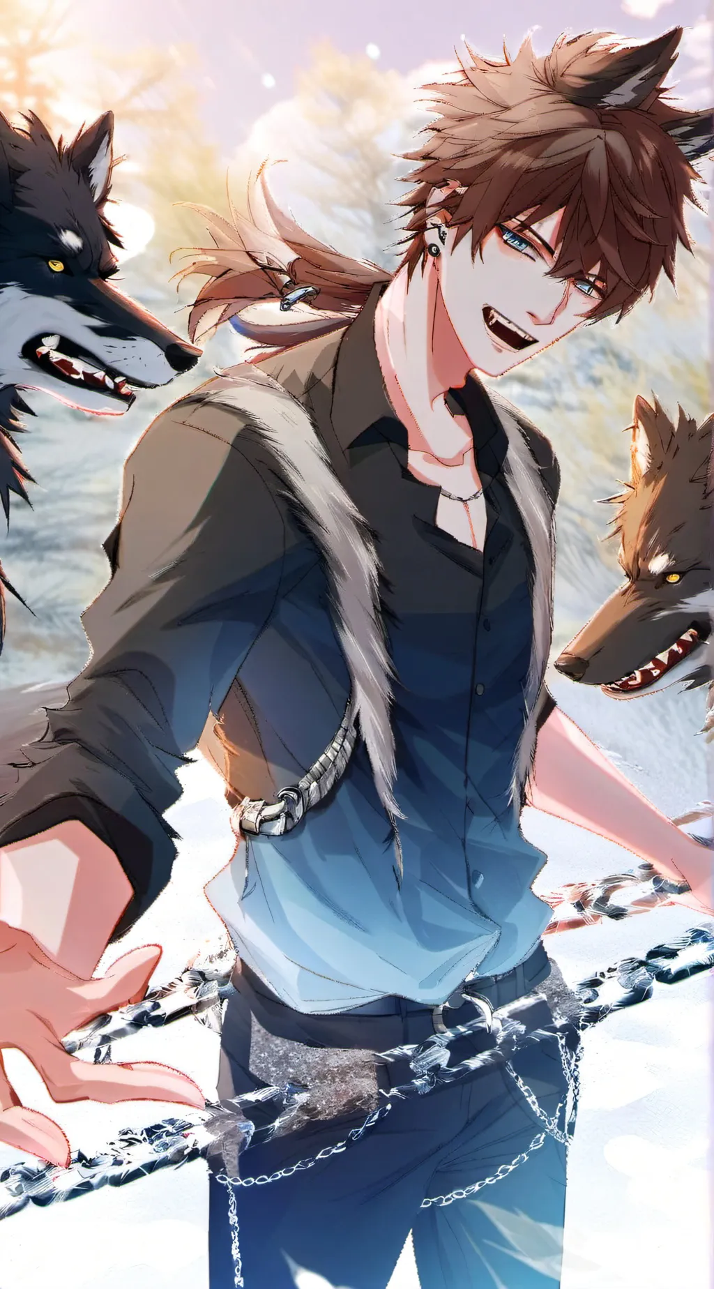 ai character: Kenny background