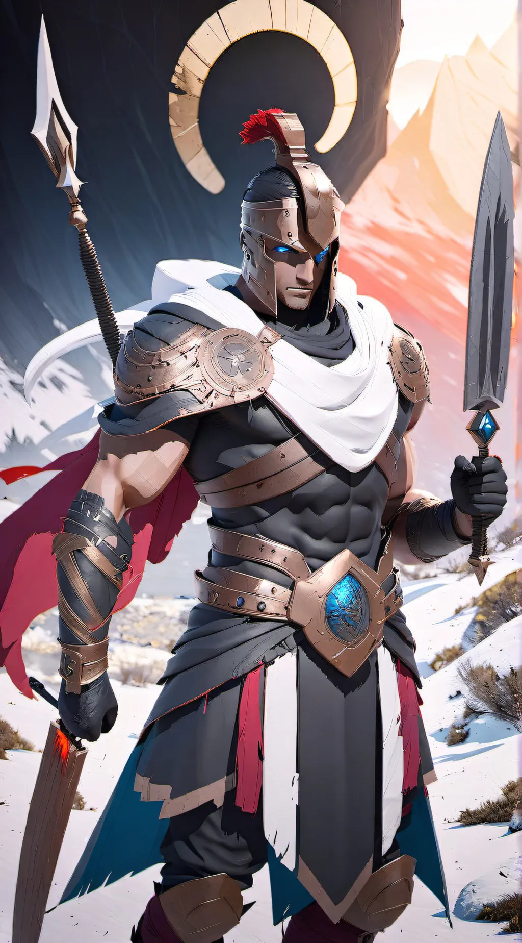 ai character: Katastriphious  background