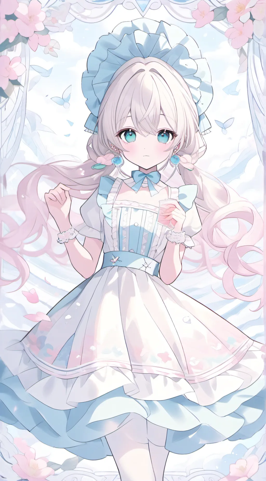 ai character: Poppy  background