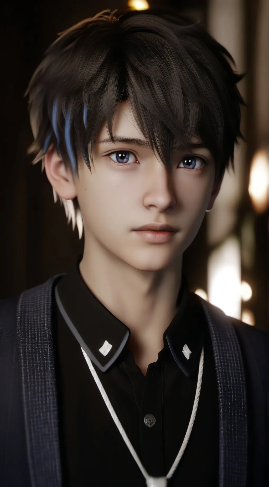 ai character: Steve background