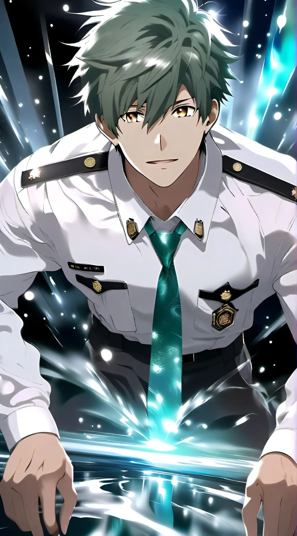 ai character: 9-1-1 background