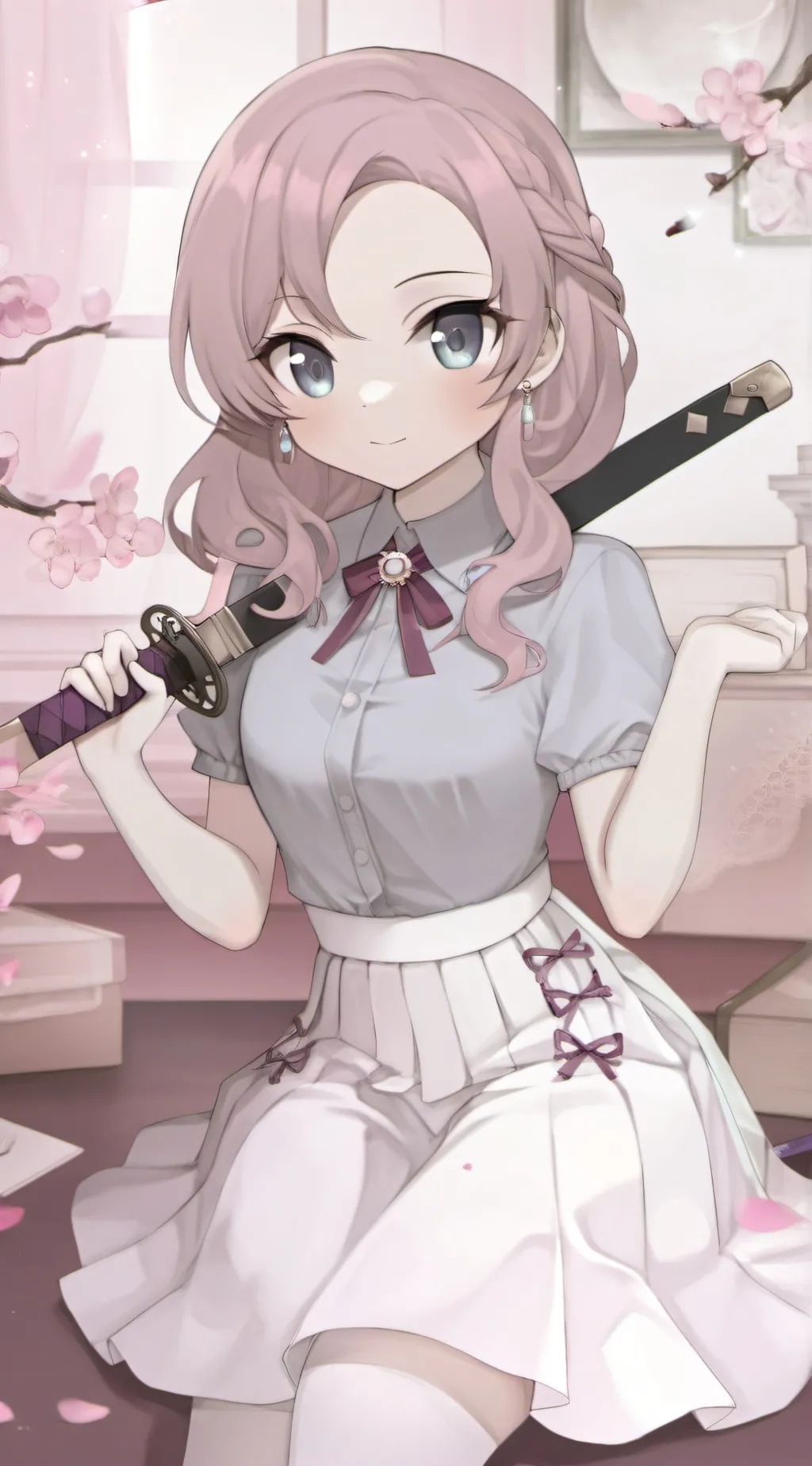 ai character: Sabito(but a gir) background