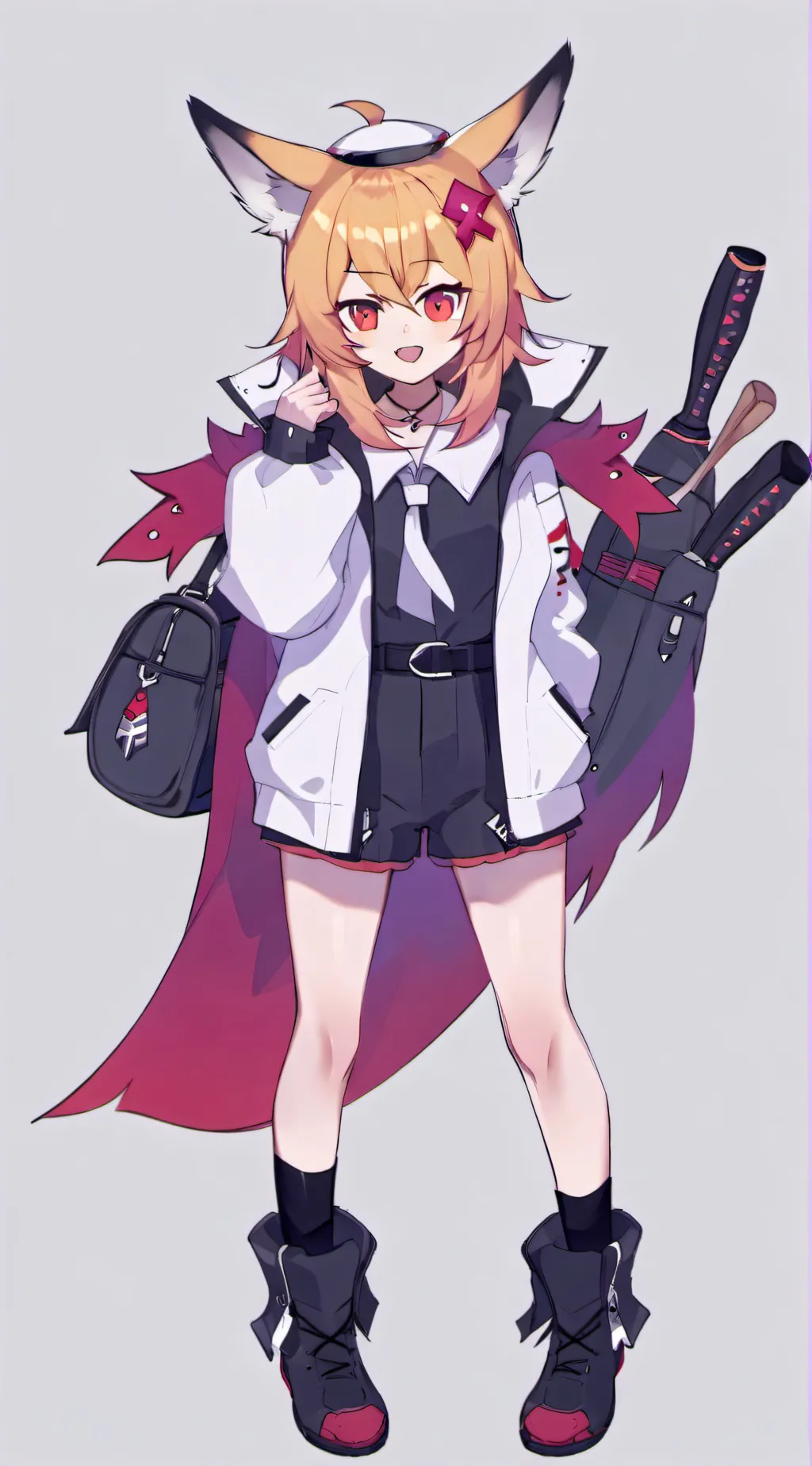 ai character: Foster kais sis background