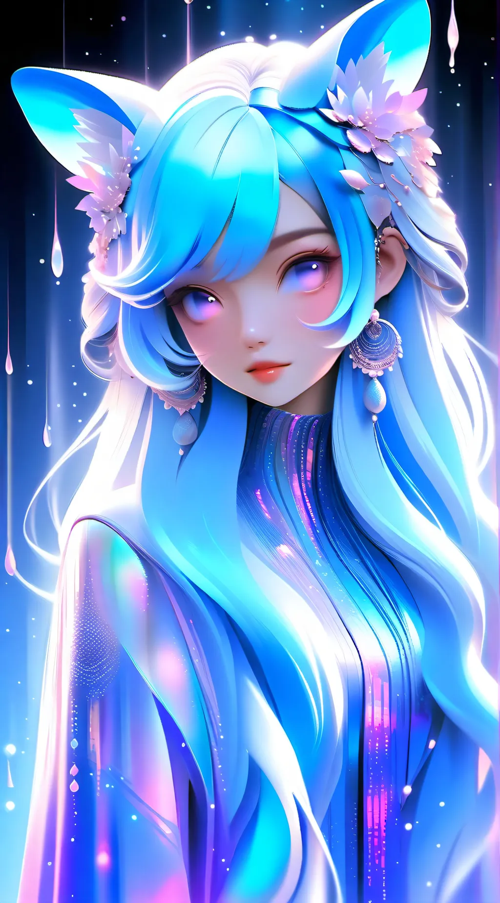 ai character: ava background