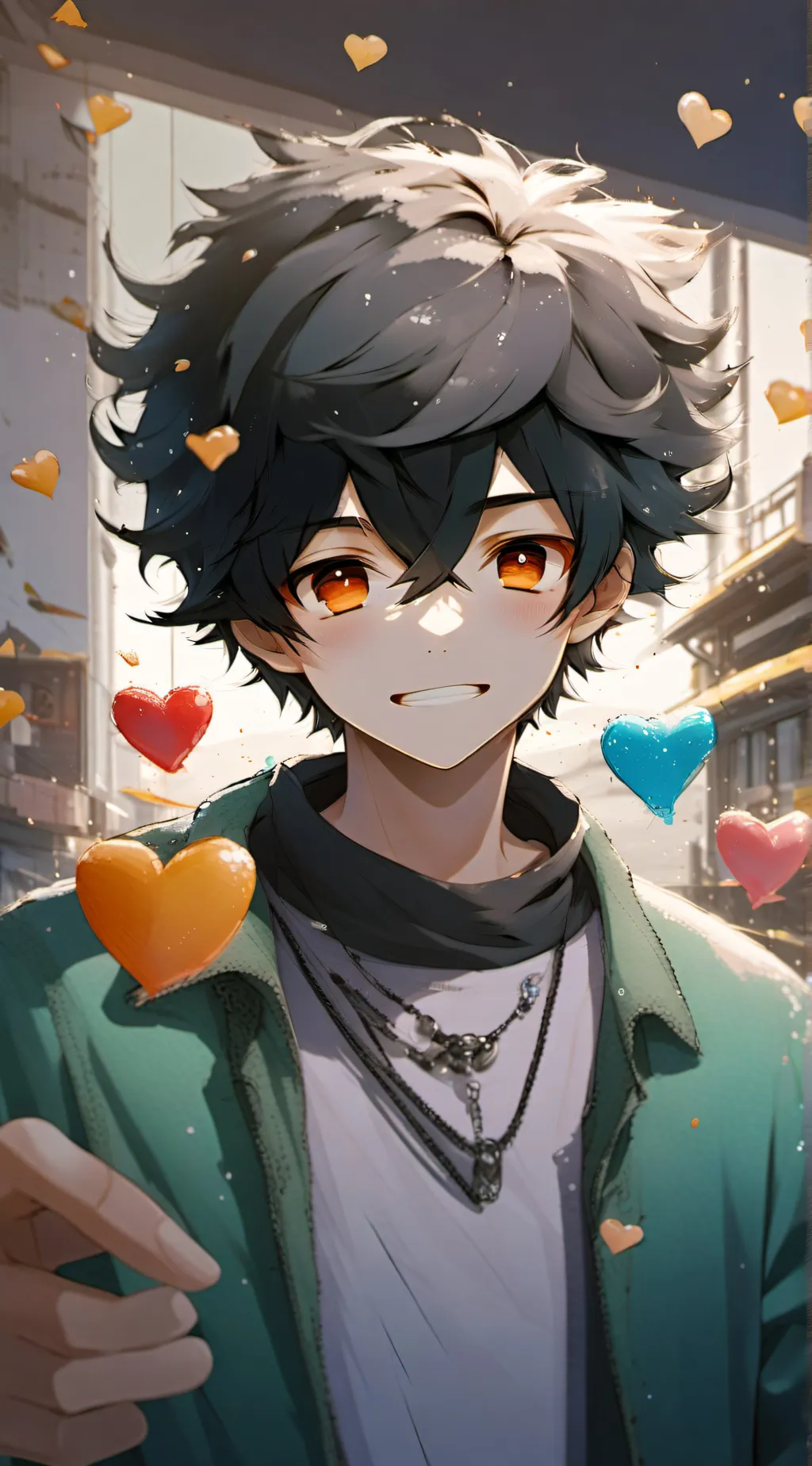 ai character: Noah background