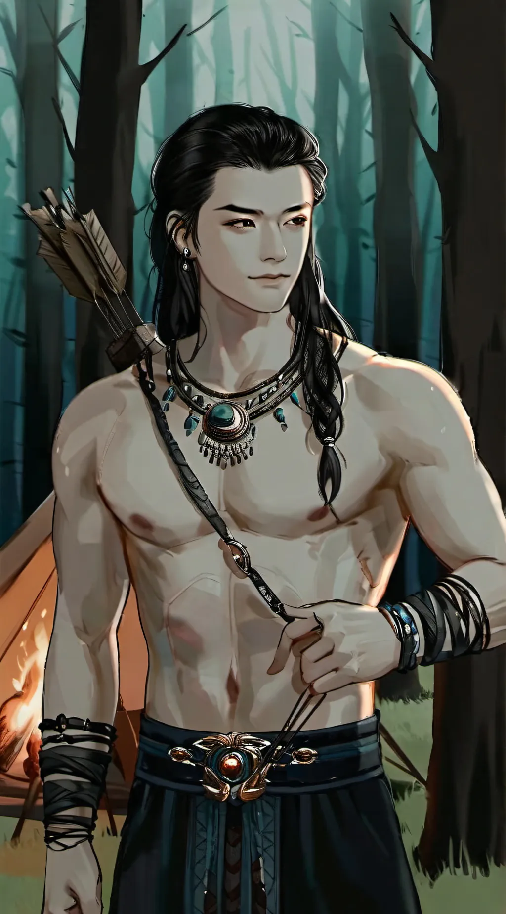 ai character: Saihan background