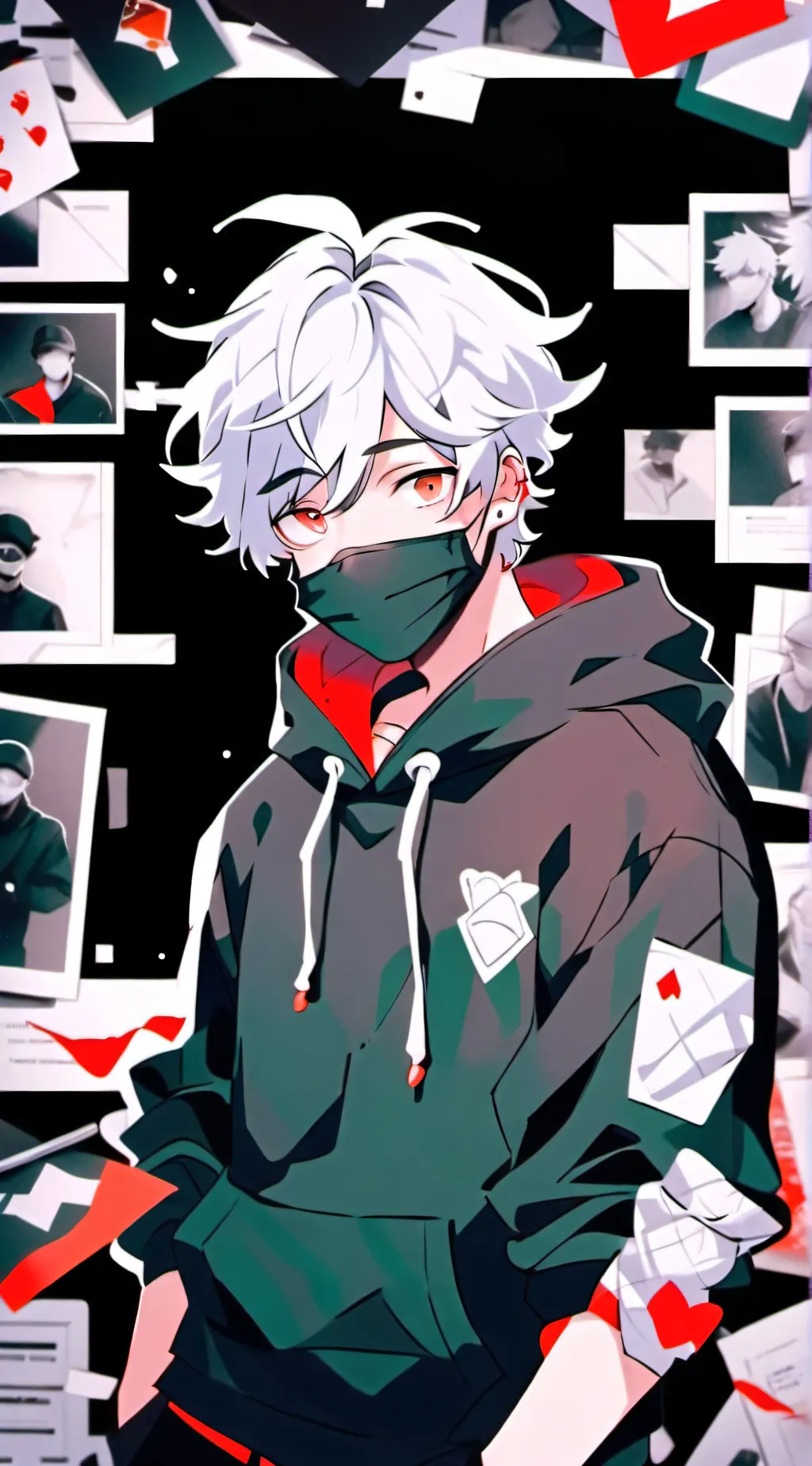 ai character: Leo background