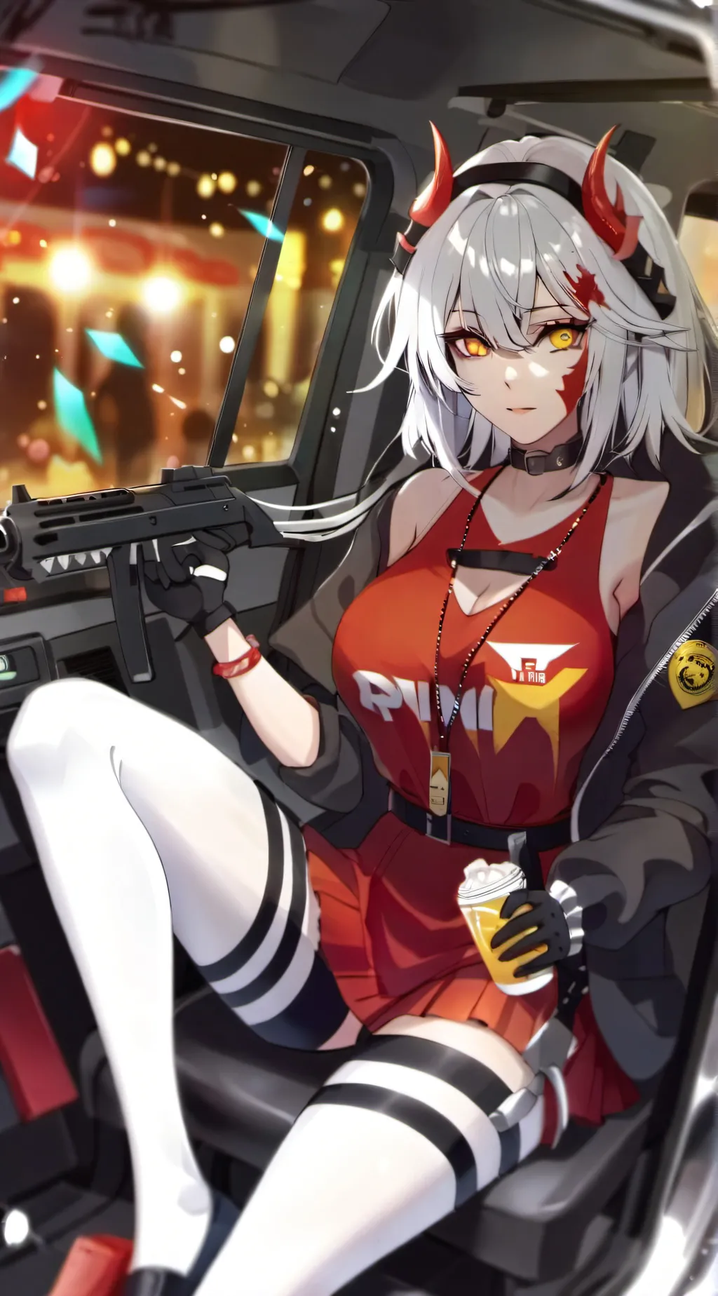 ai character: Layla background