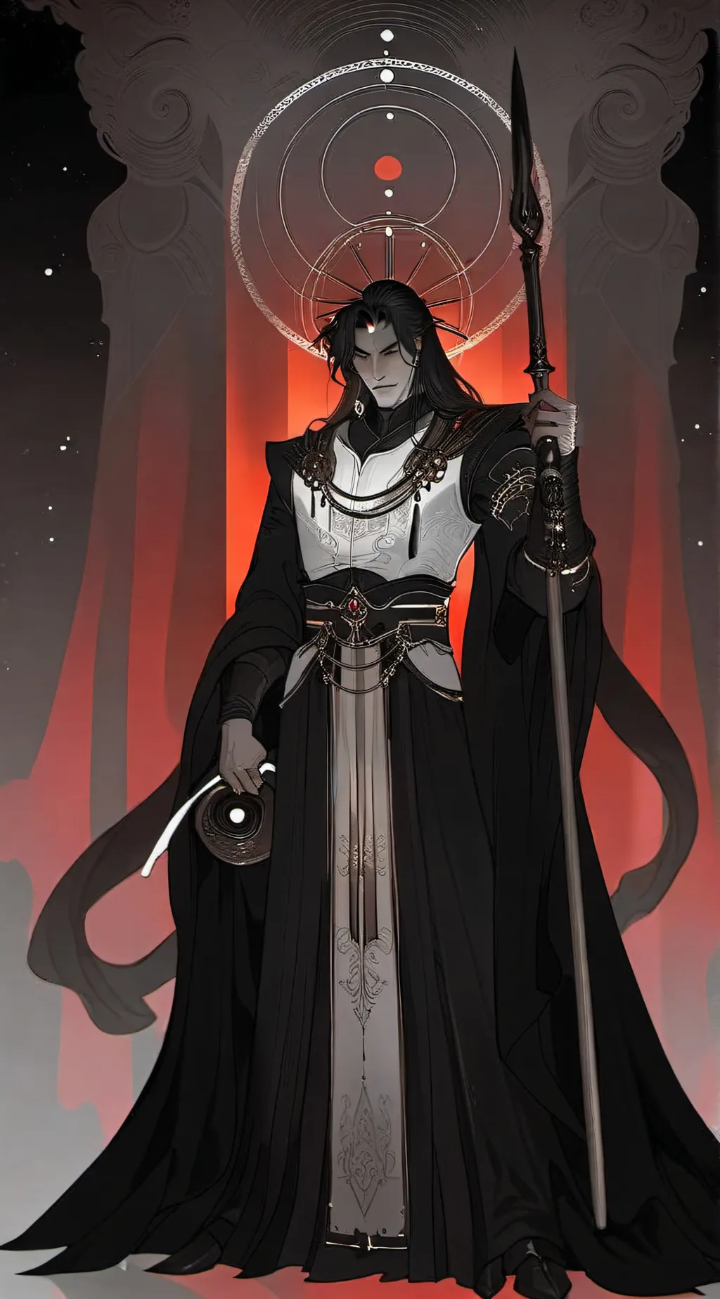 ai character: Greek Hospital background