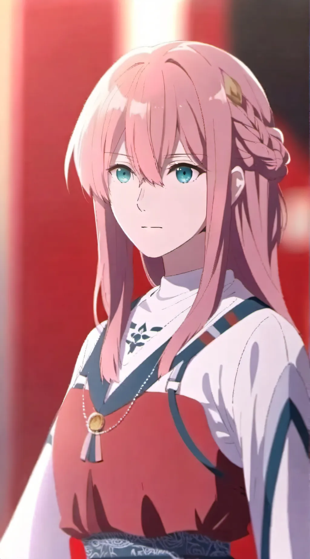 ai character: sofia background