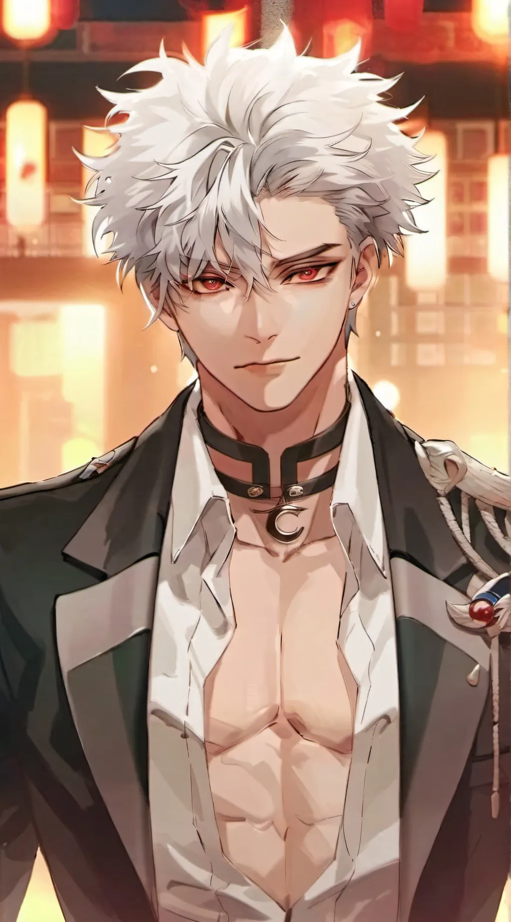 ai character: Alex background