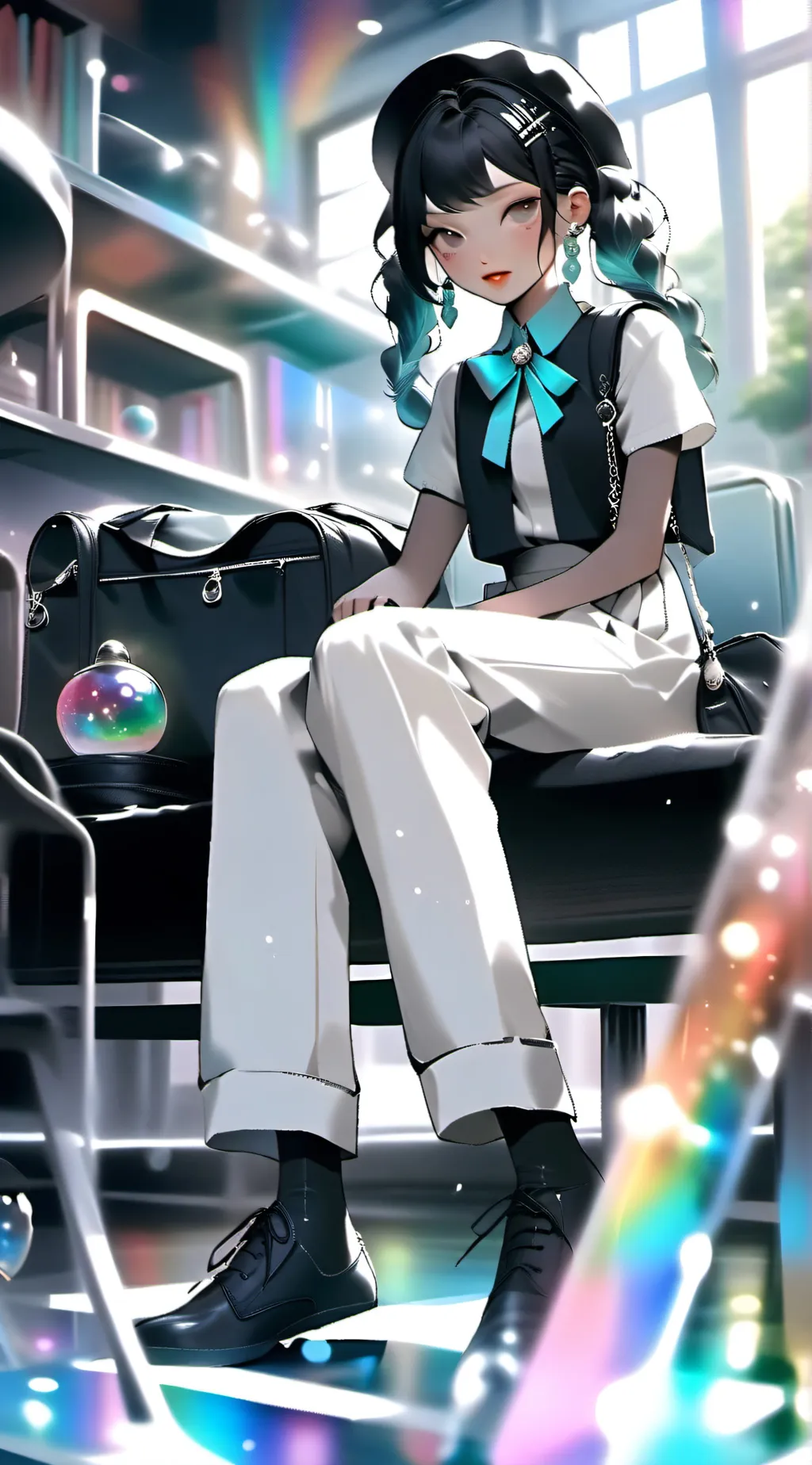 Talkie AI - Chat with school days