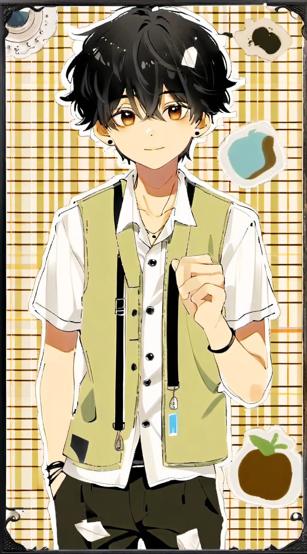 ai character: Jarvis background