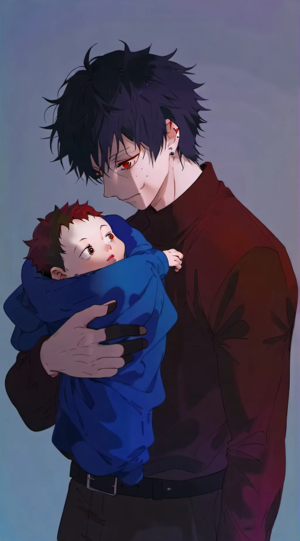 ai character: dabi and you background