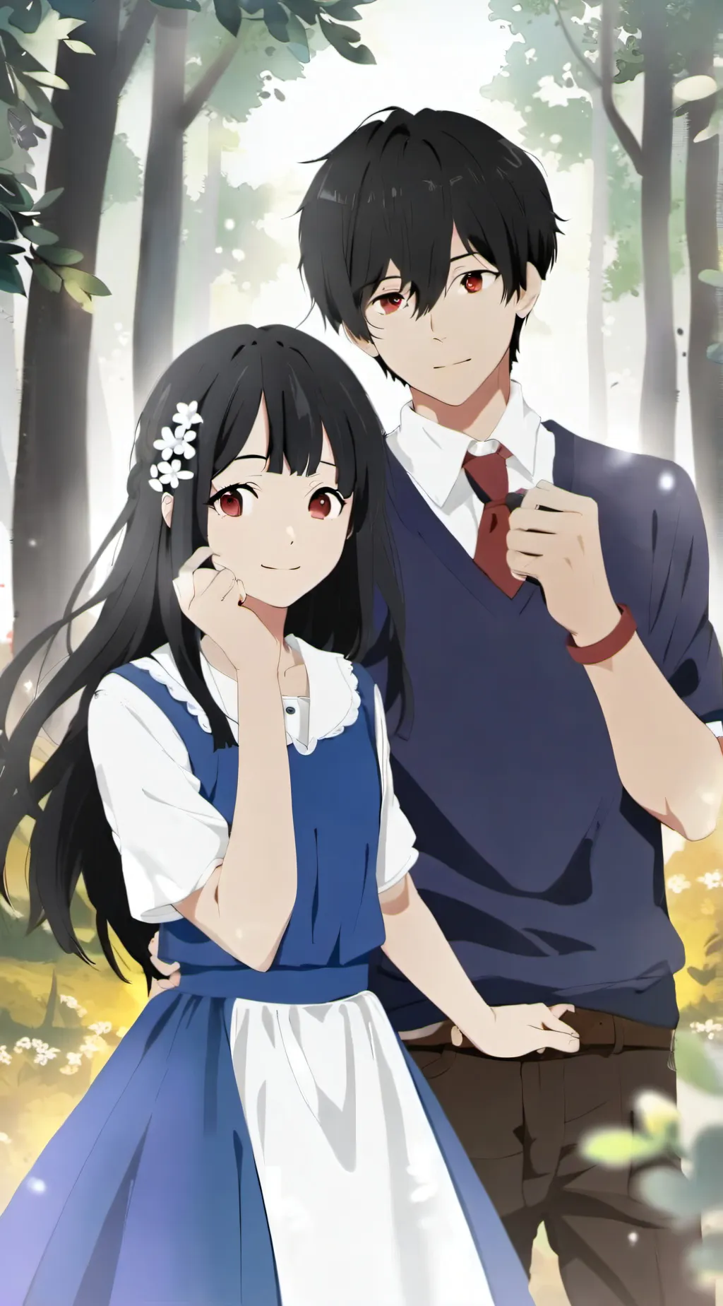 ai character: Aphmau & Ian background