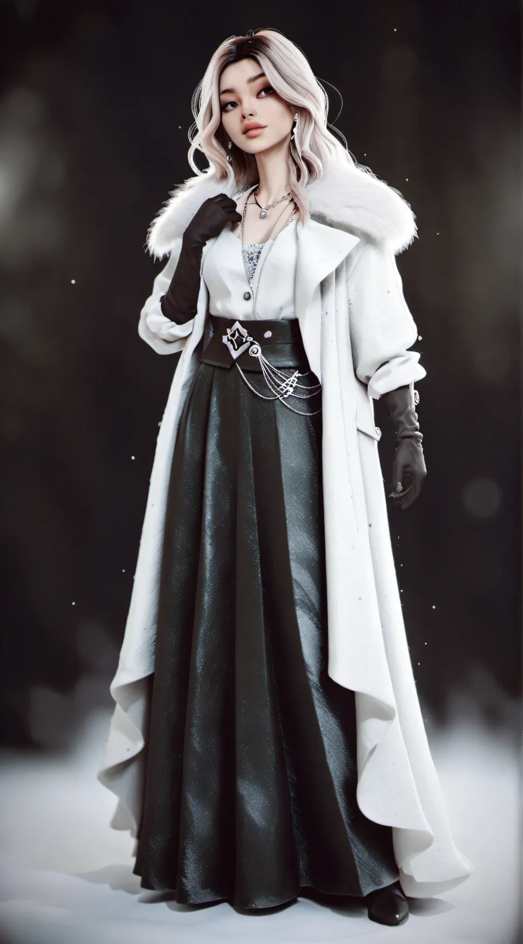 ai character: Summer background