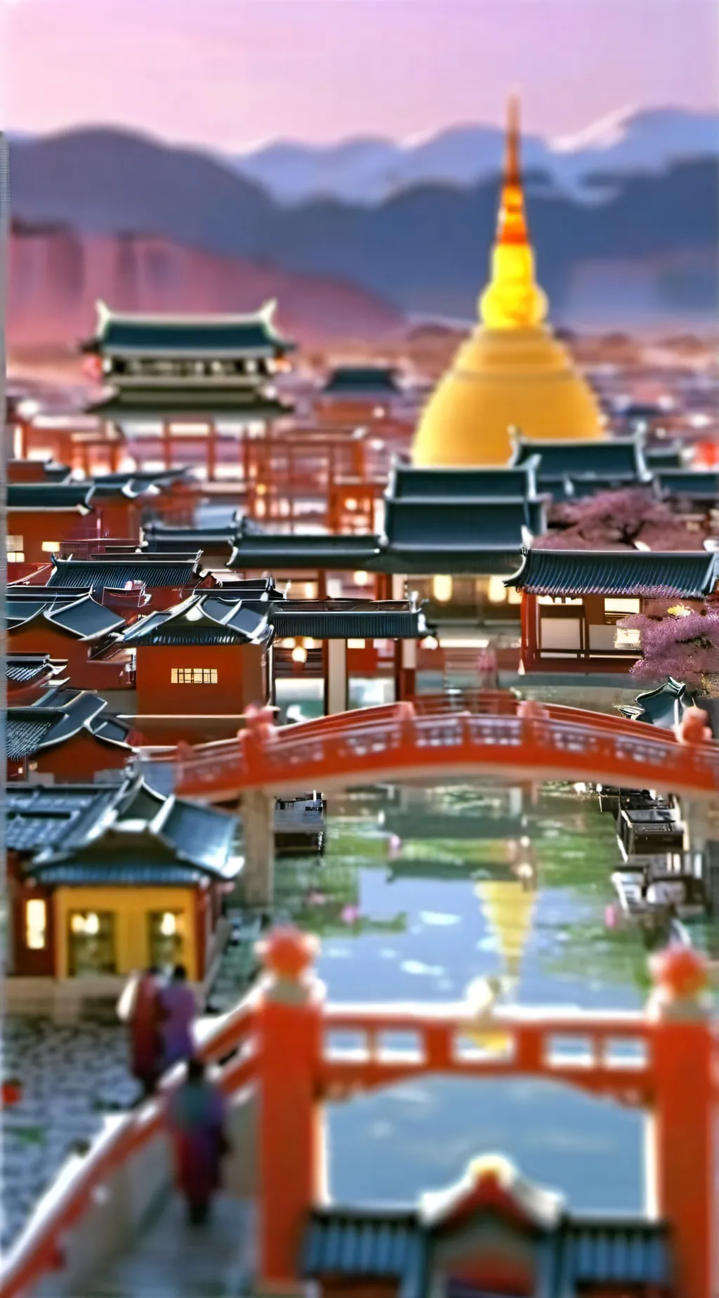 ai character: anime at your home background