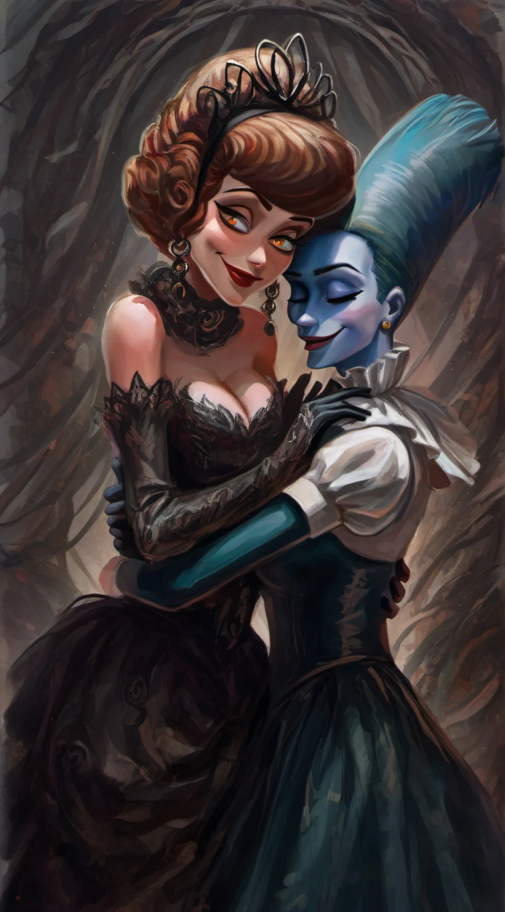 ai character: Eve background