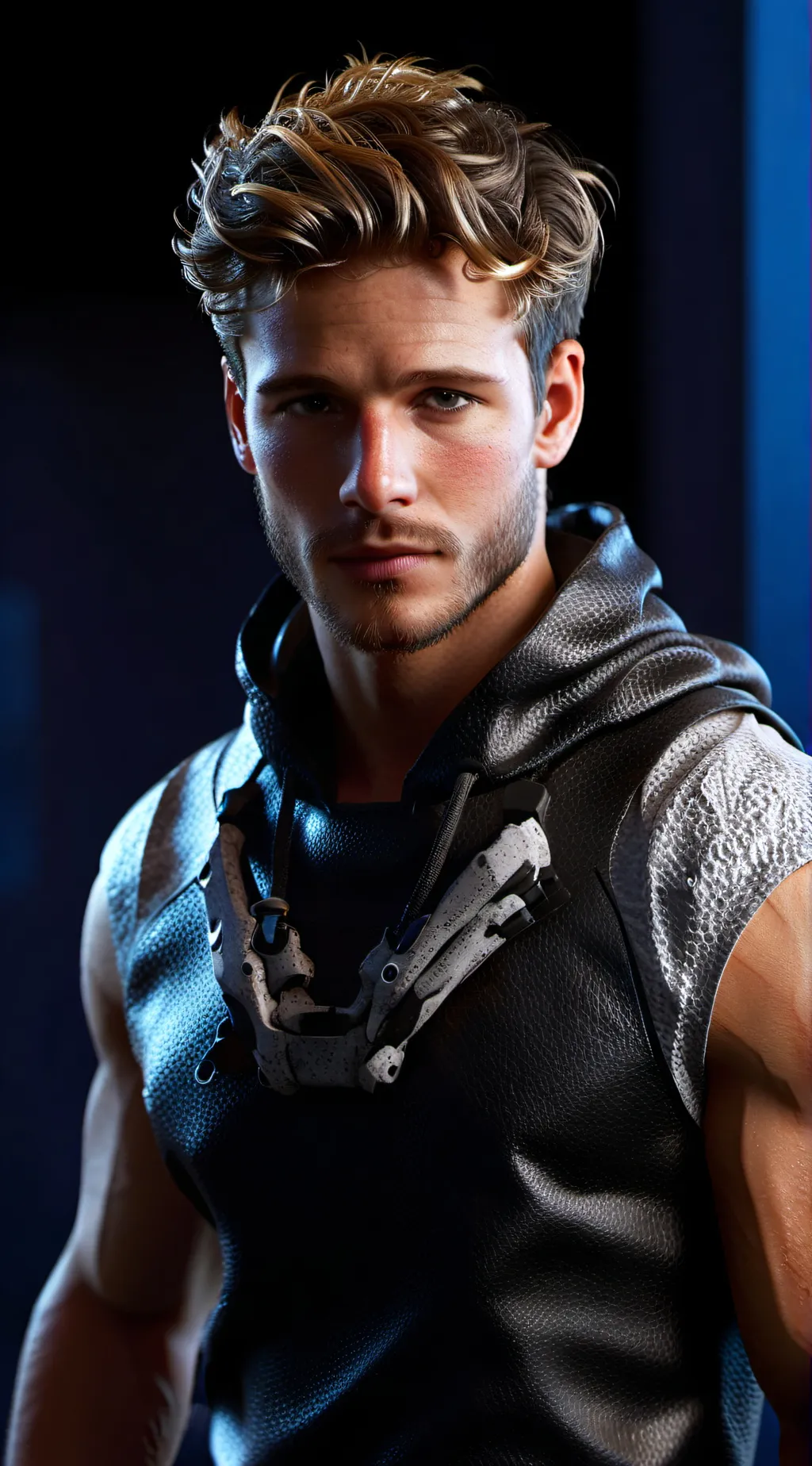 ai character: Jaxson Willis background