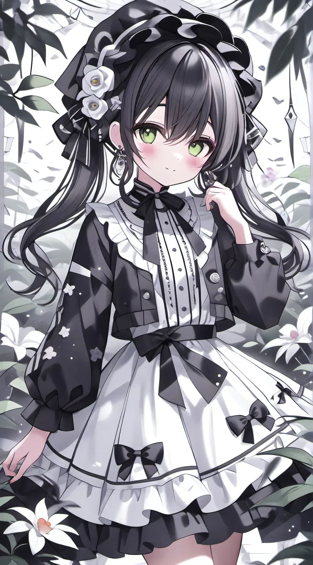 ai character: Vitória background