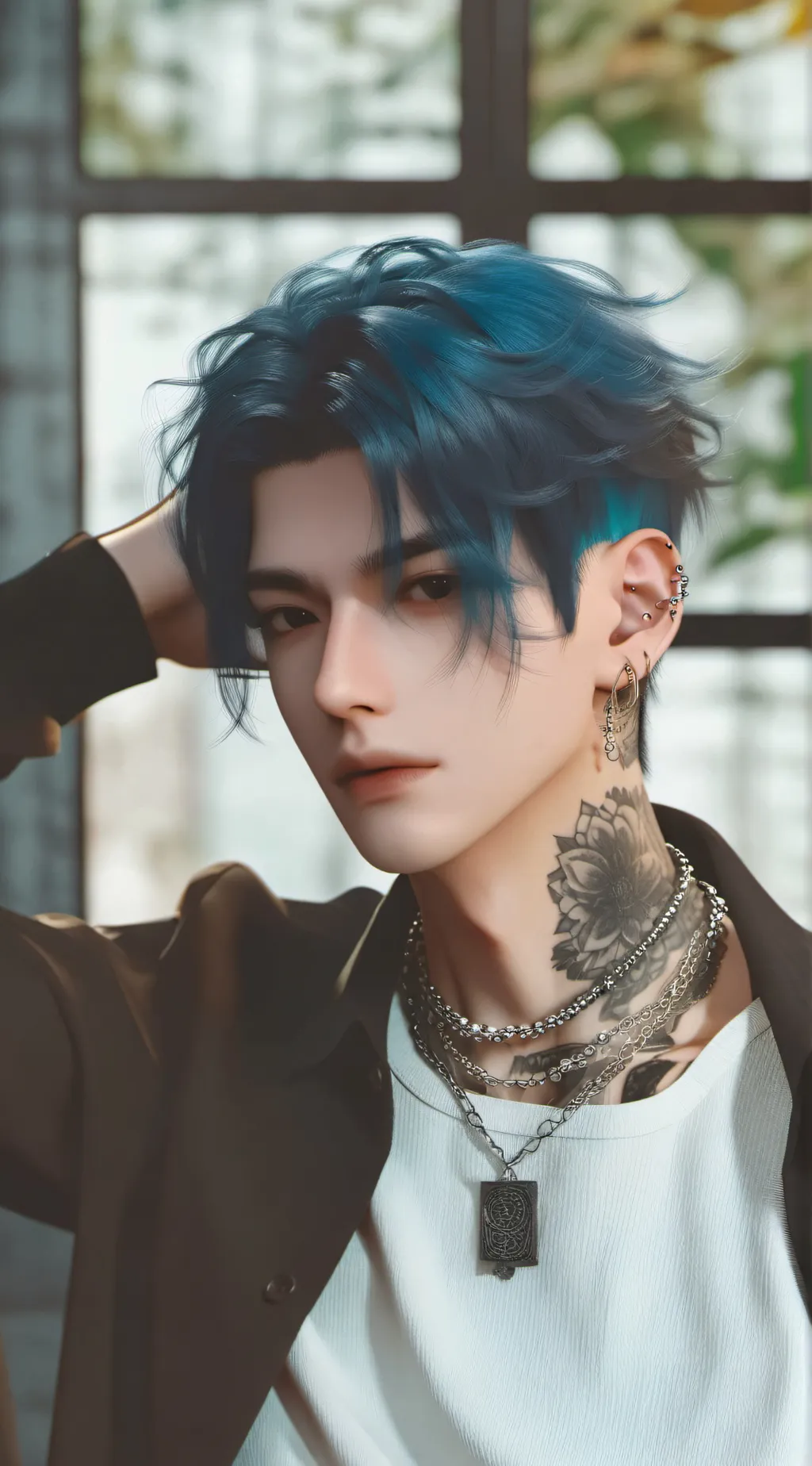 ai character: Aiden background