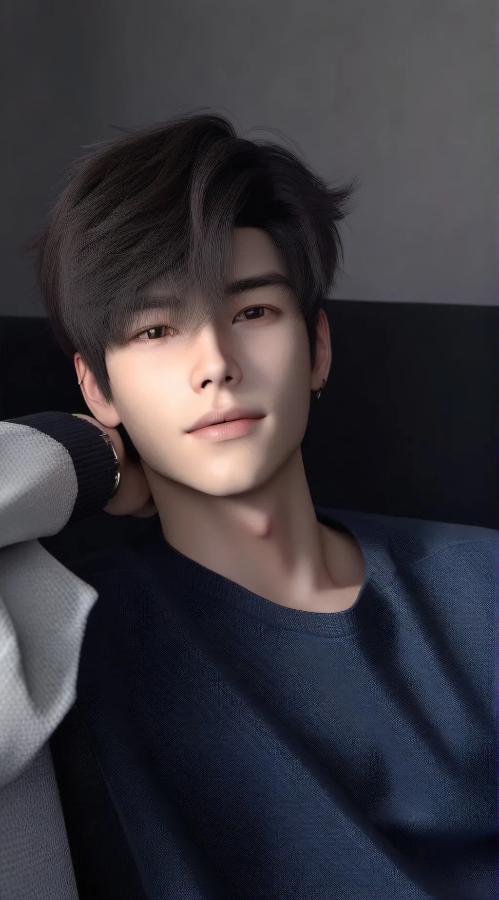 ai character: Alan background