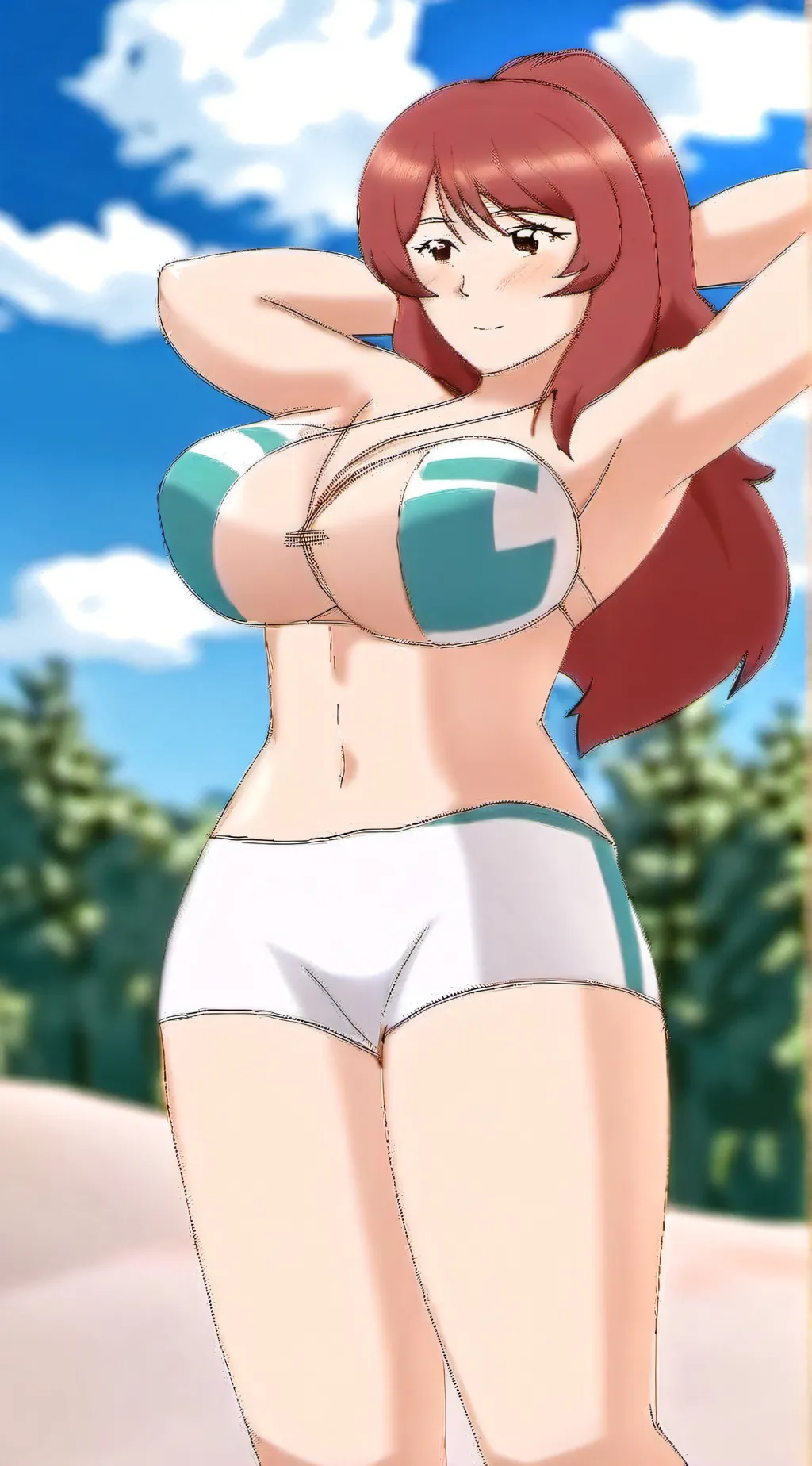 ai character: Kozue Takama background