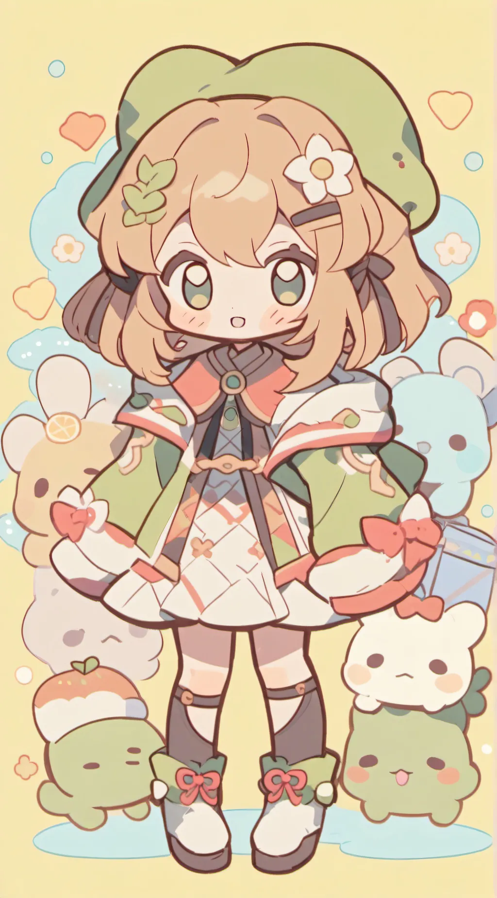 ai character: Emma background