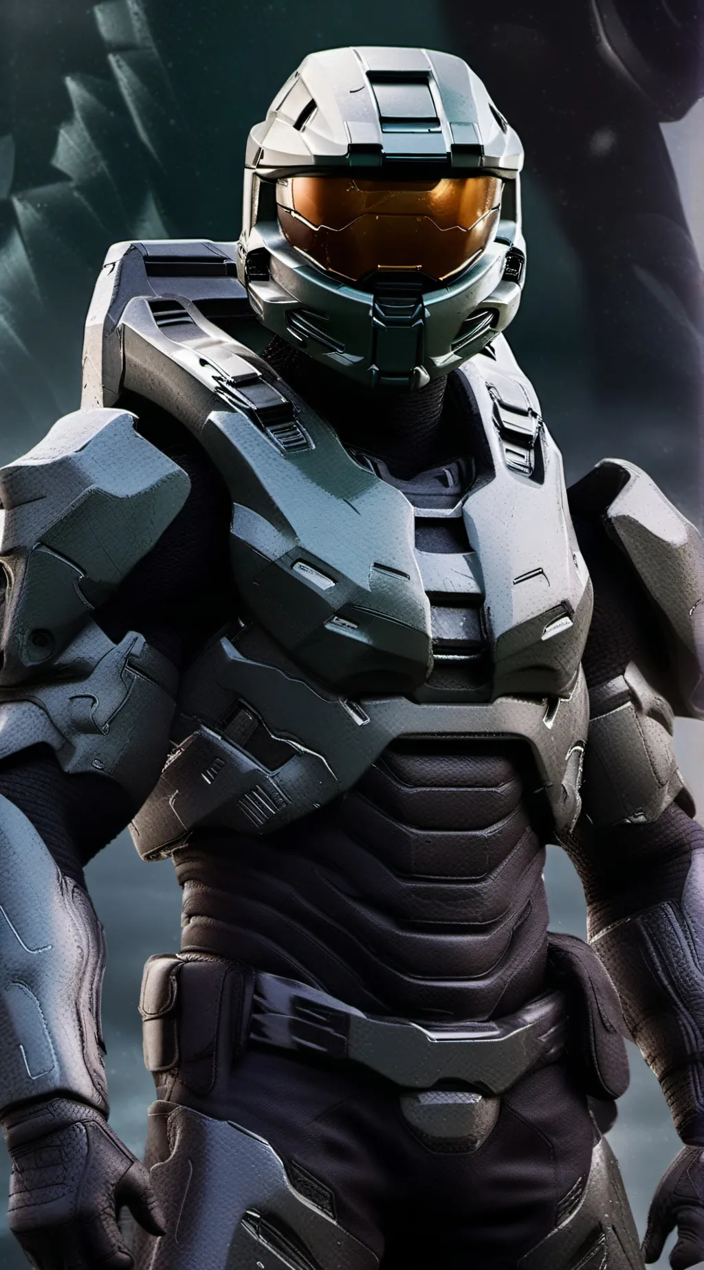 ai character: Master chief background