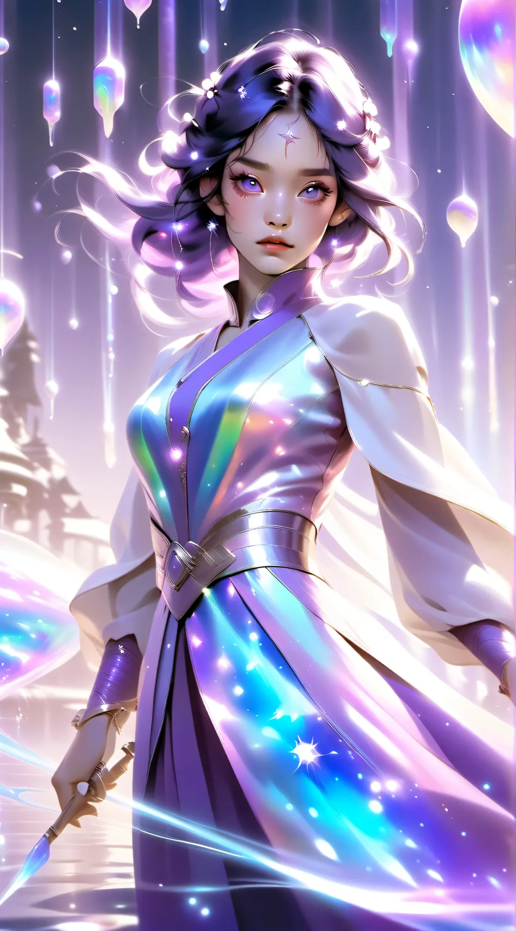 ai character: Ava background