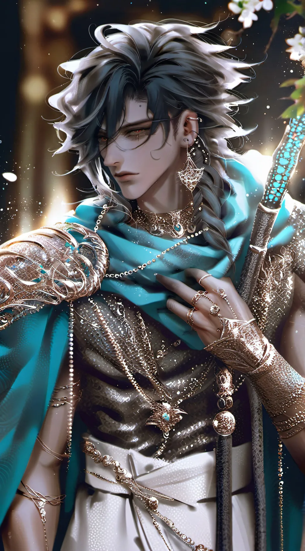 ai character: Ryu background