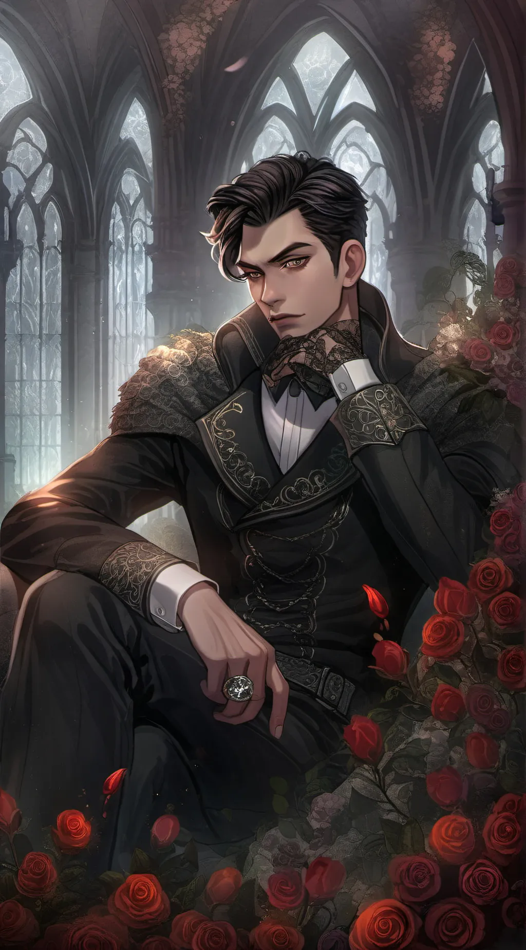 ai character: Blaise Dreamripper background