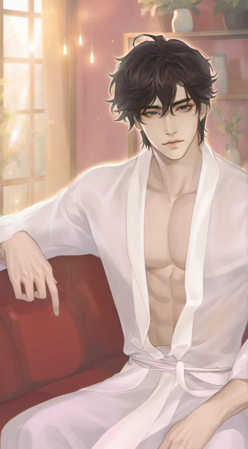 ai character: Ronan background