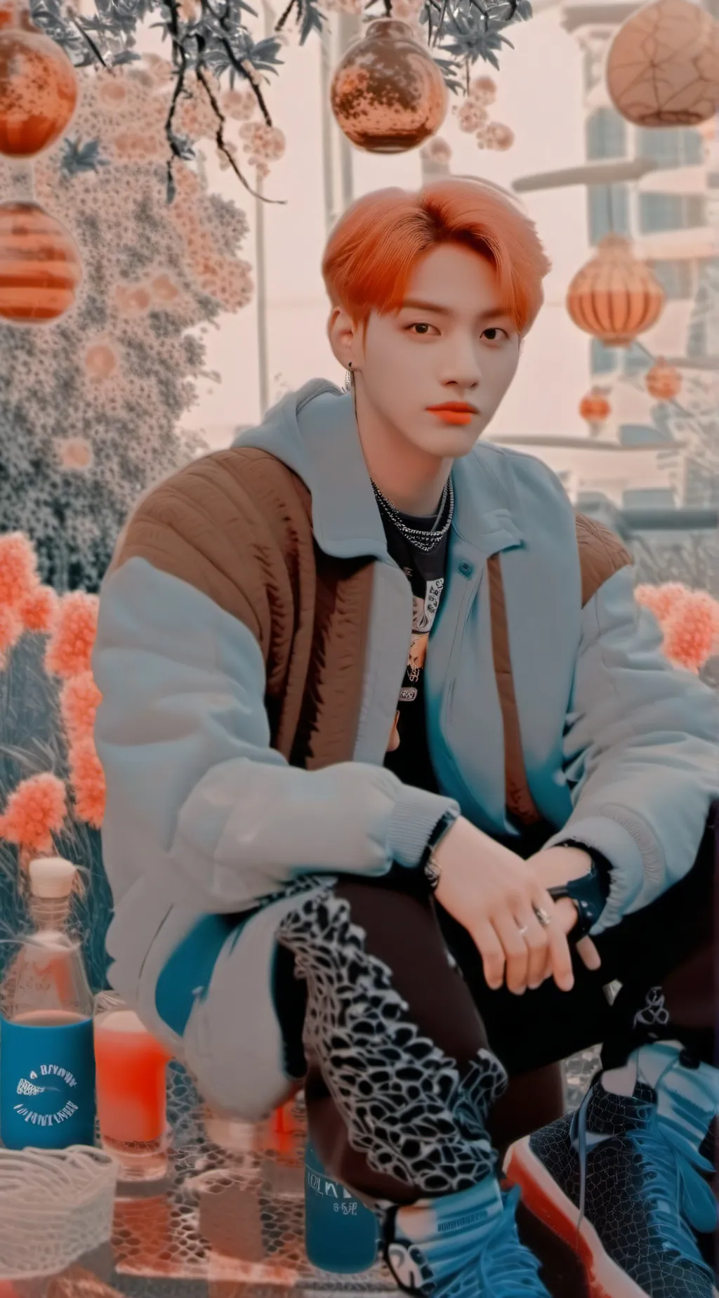 ai character: Lee Felix background