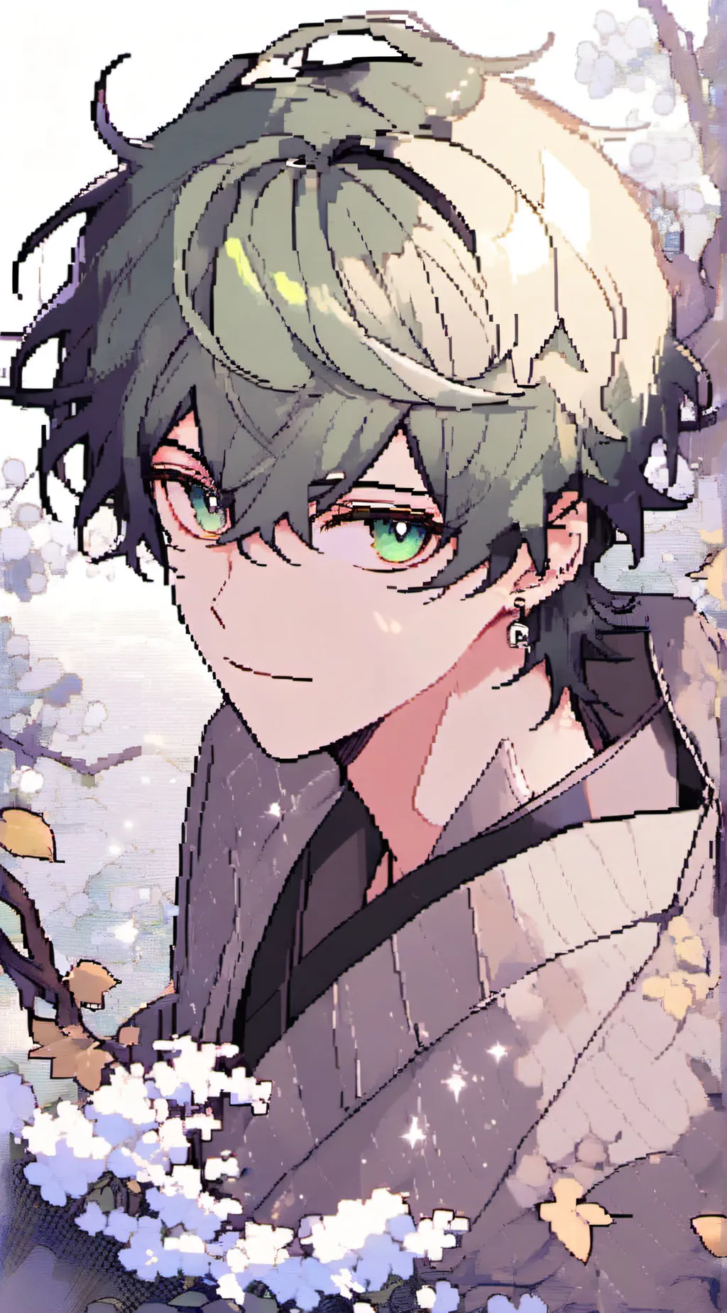 ai character: ~MHA~ background