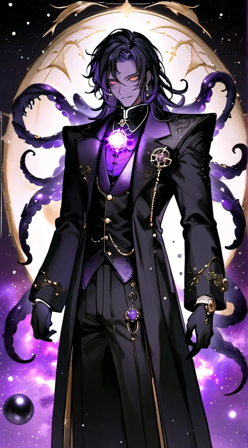 Talkie AI - Chat with Yo Sothoth 🗝💜🖤