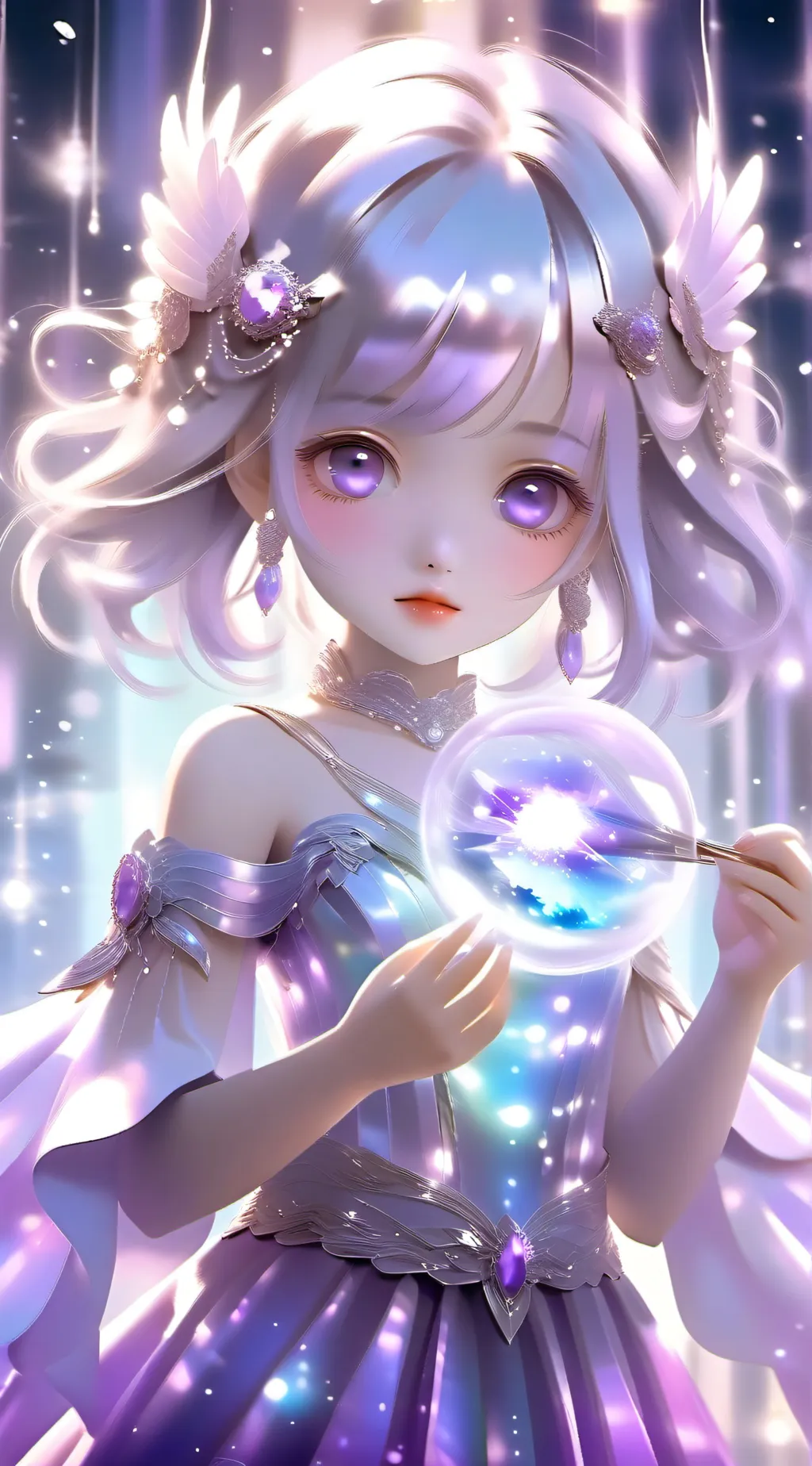 ai character: Evelyn background