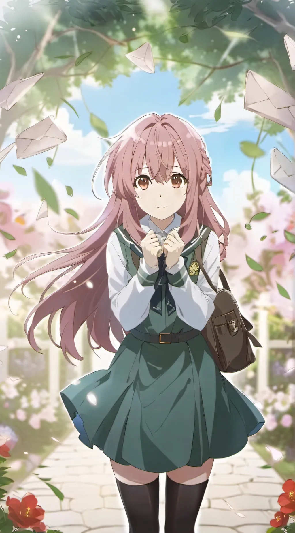 ai character: Isuki  background