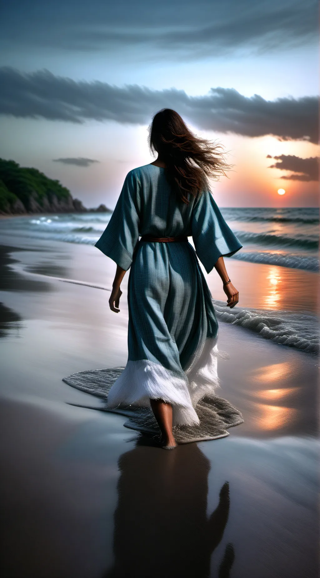 ai character: Angel background