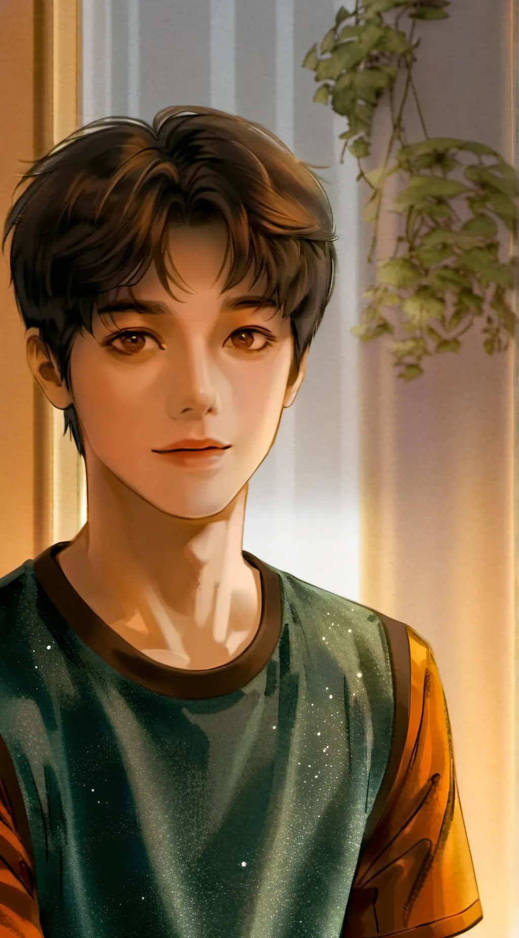 ai character: alex background