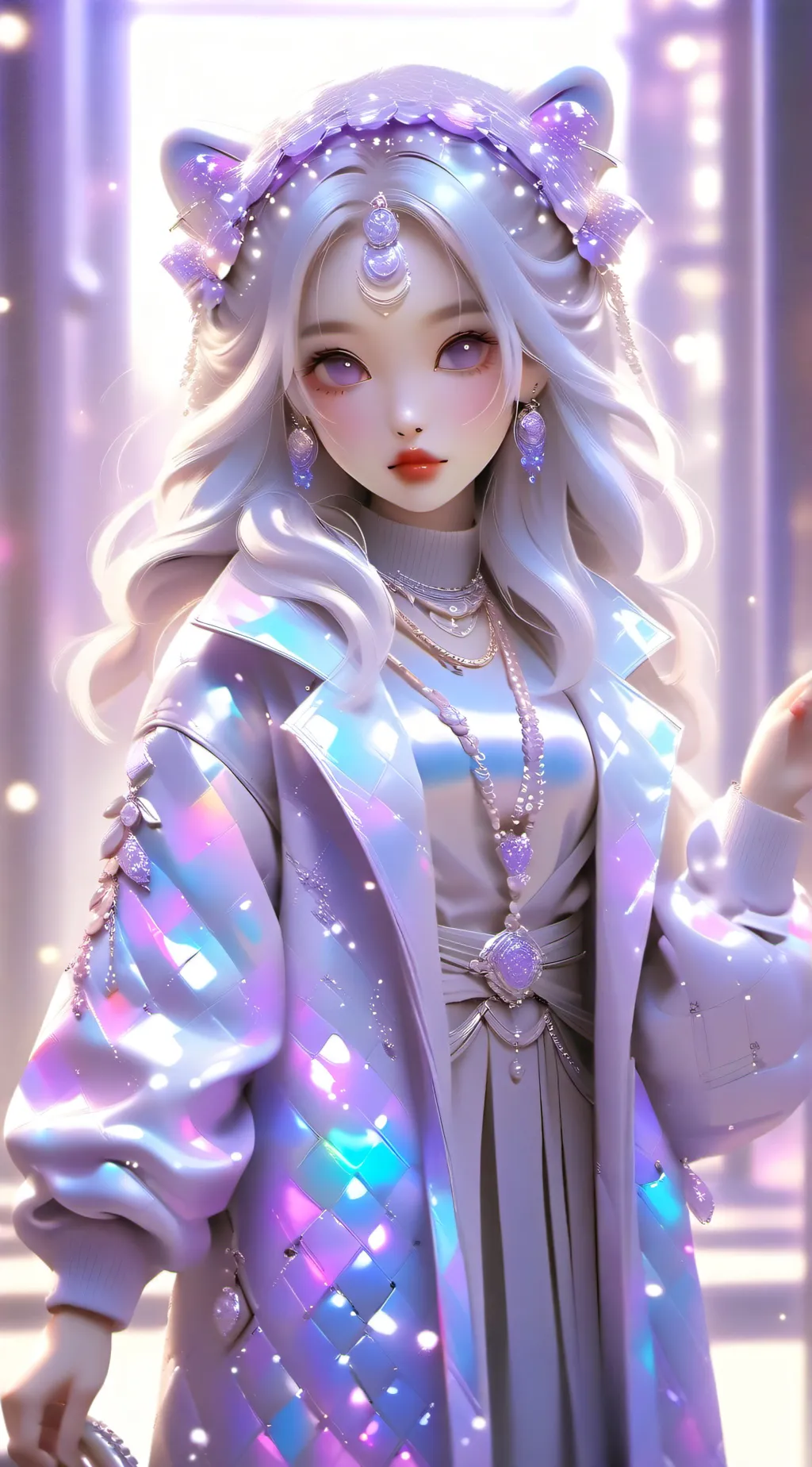 ai character: Iris background