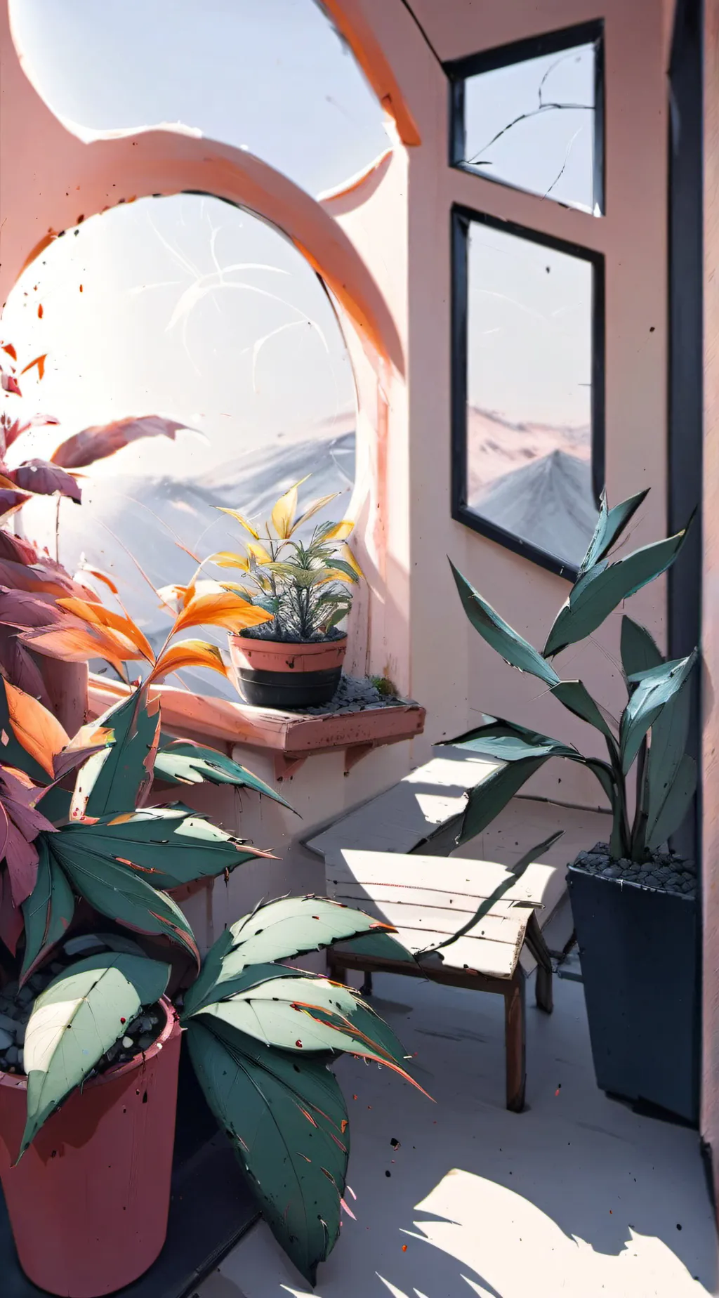 ai character:  DS on your period background