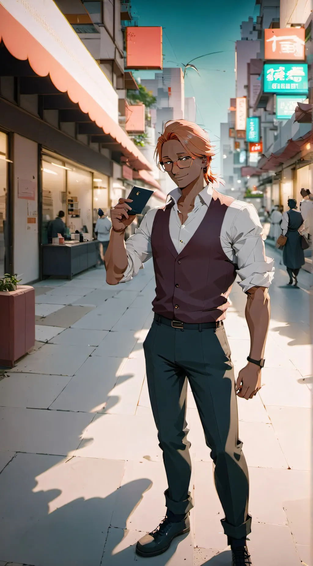 ai character: 𝗁𝗂𝗓𝖺𝗌𝗁𝗂 background