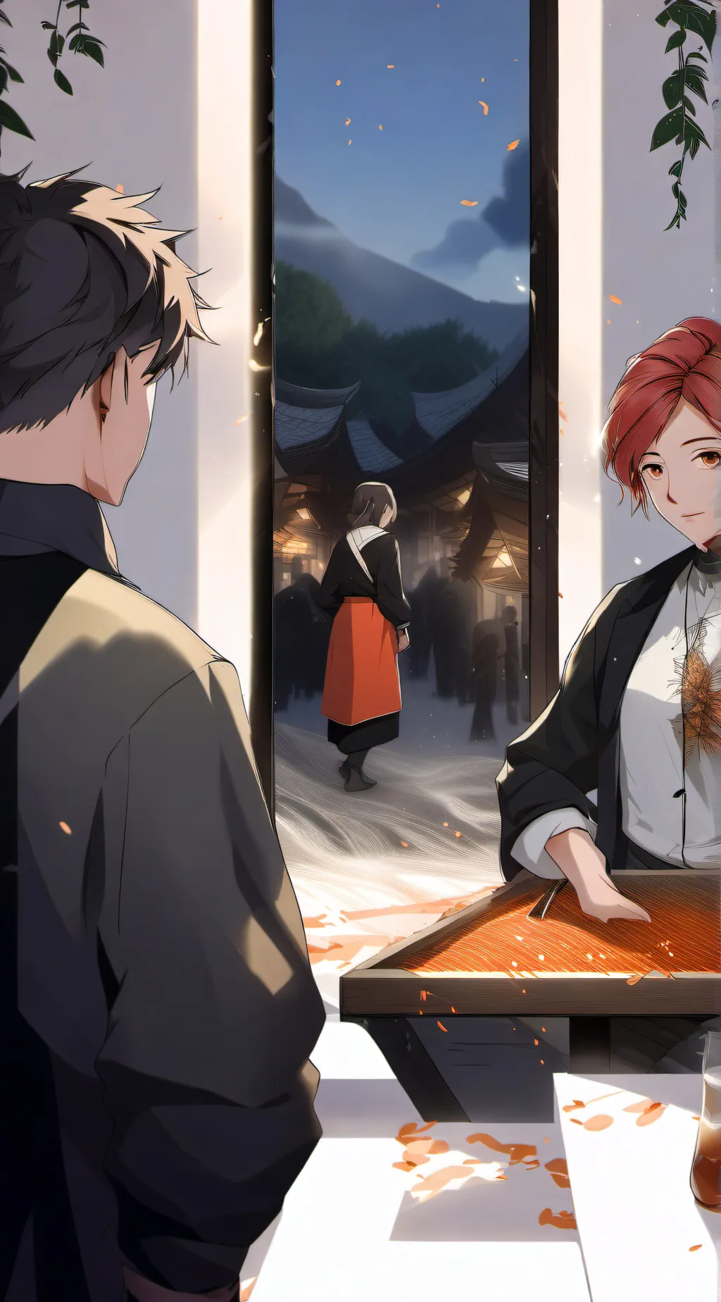 ai character: Kai background